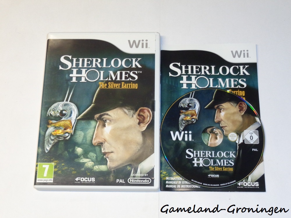 Sherlock Holmes the Silver Earring (Complete, UKV)