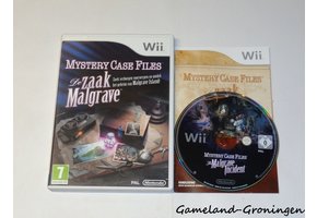 Mystery Case Files De Zaak Malgrave (Compleet, HOL)