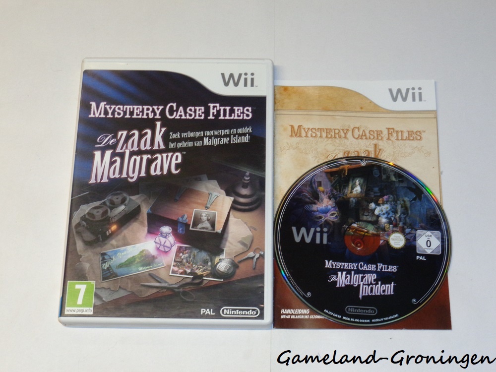 Mystery Case Files The Malgrave Incident (Compleet, HOL)