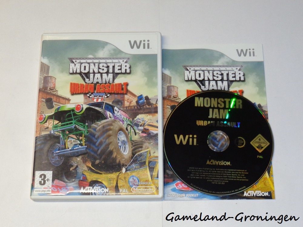 Monster Jam Urban Assault (Compleet, UKV)