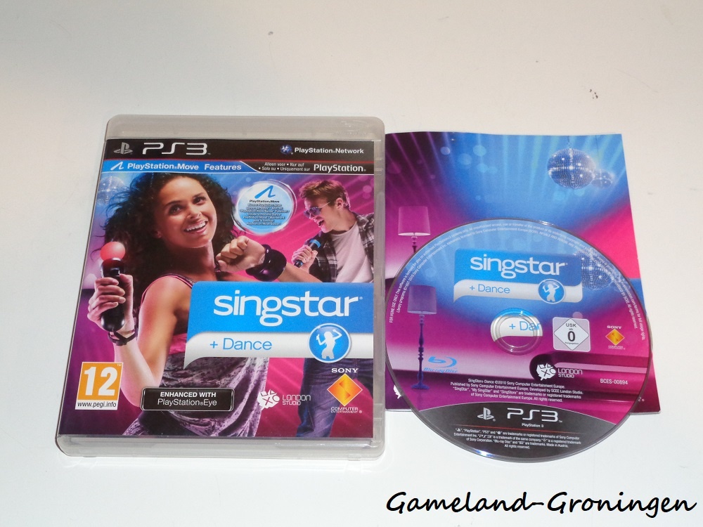 SingStar Dance (Complete)