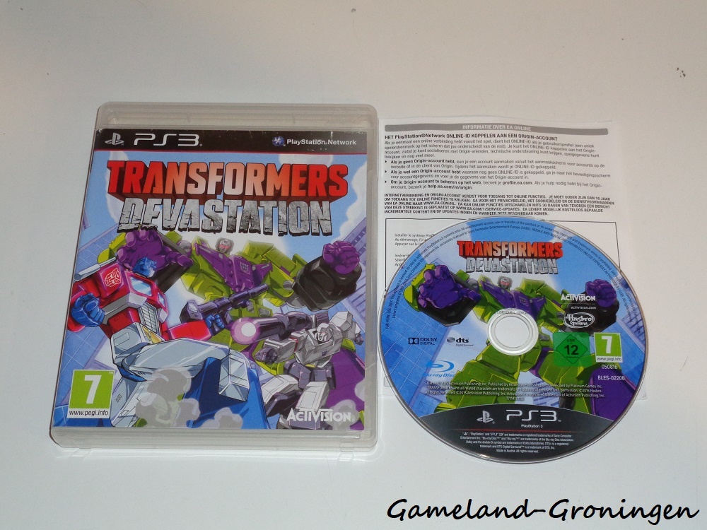 Transformers Devastation (Complete)
