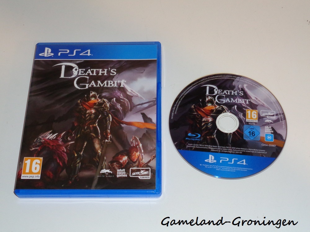 Death's Gambit (Compleet)