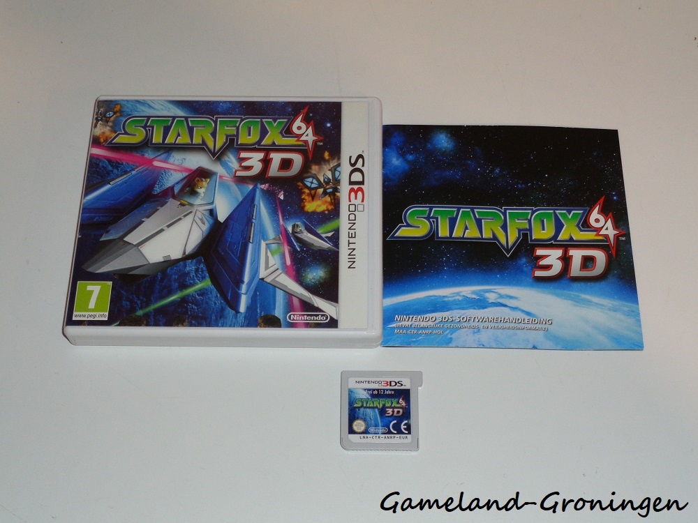 StarFox 64 3D (Complete, HOLLOW)