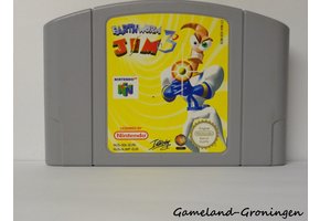 Earthworm Jim 3D (EUR)