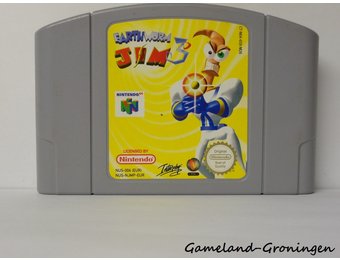 Earthworm Jim 3D (EUR)