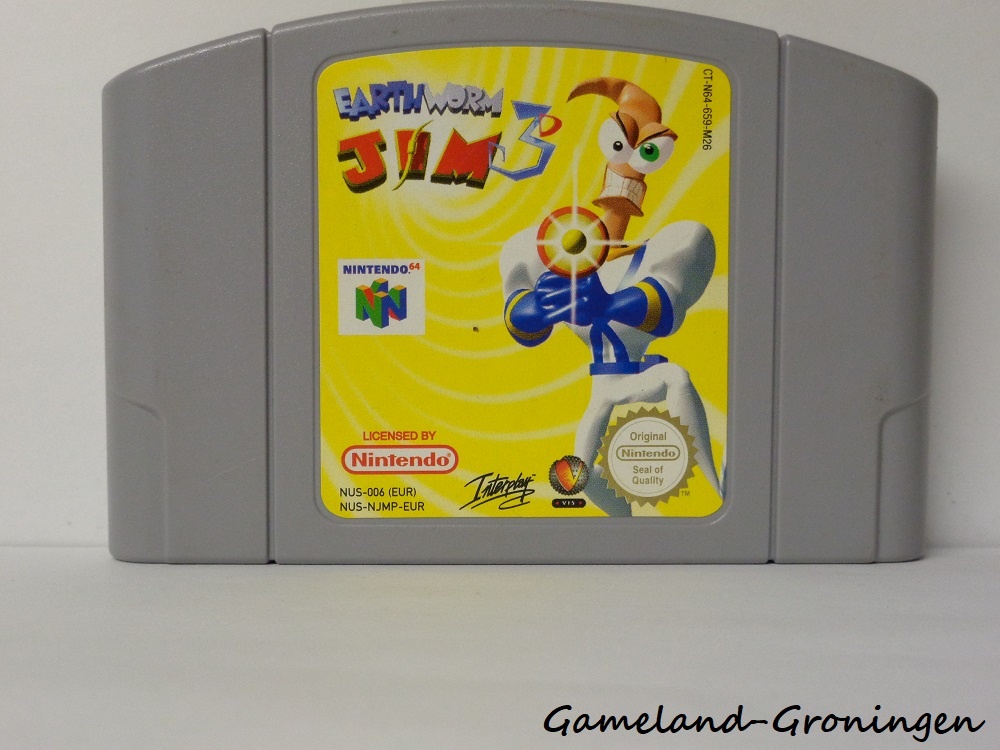 Earthworm Jim 3D (EUR)
