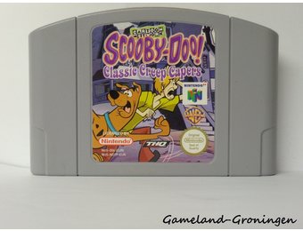 Scooby-Doo! Classic Creep Capers (EUR)