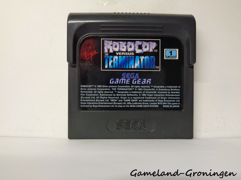 Robocop versus Terminator