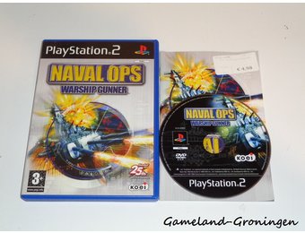 Naval Ops Warship Gunner (Compleet)