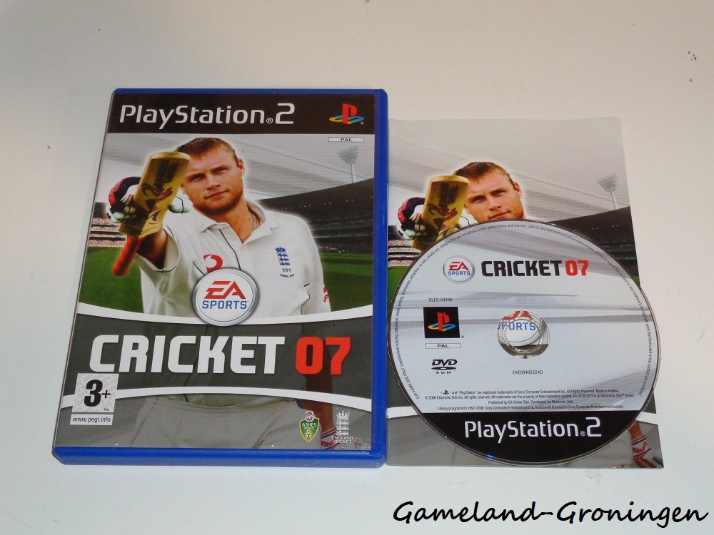 EA Sports Cricket 07 (Complete)