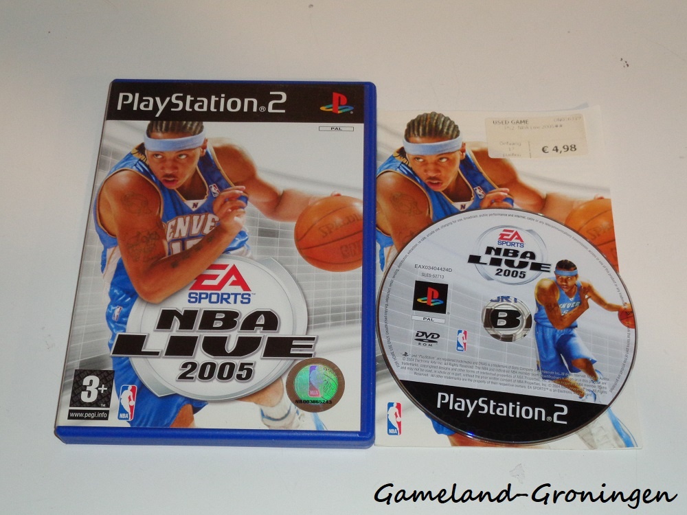 NBA Live 2005 (Complete)