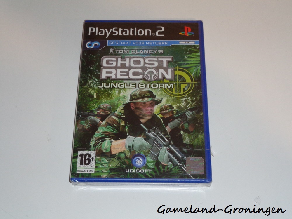 Tom Clancy's Ghost Recon Jungle Storm (Nieuw)