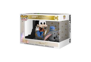 Disney World 50th Anniversary POP! - Goofy at the Dumbo Attraction #105