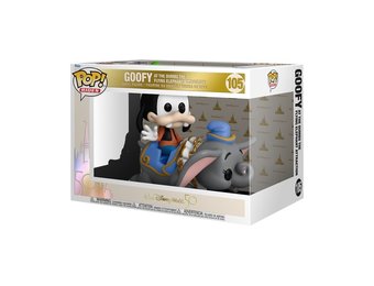 Disney World 50th Anniversary POP! - Goofy at the Dumbo Attraction #105