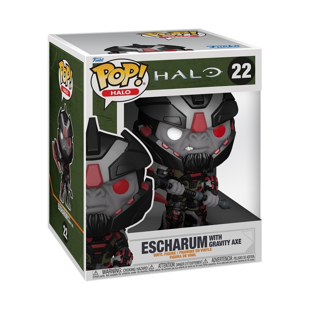 Halo Infinite POP! - Escharum with Gravity Ax 6 Inch #22