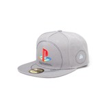 PlayStation - Silver Logo Snapback