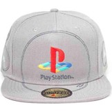 PlayStation - Silver Logo Snapback