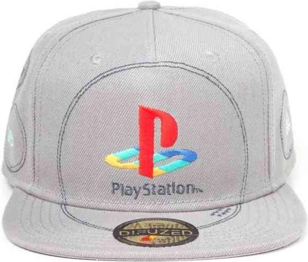 PlayStation - Silver Logo Snapback
