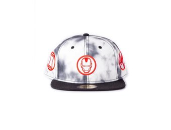 Marvel - Tye Dye Badge Snapback