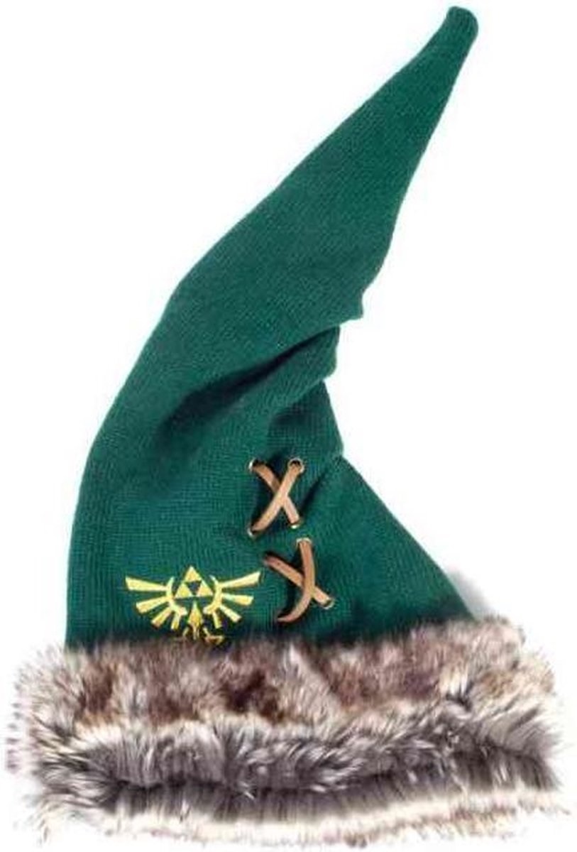 Zelda - Furry Pointy Beanie (New)