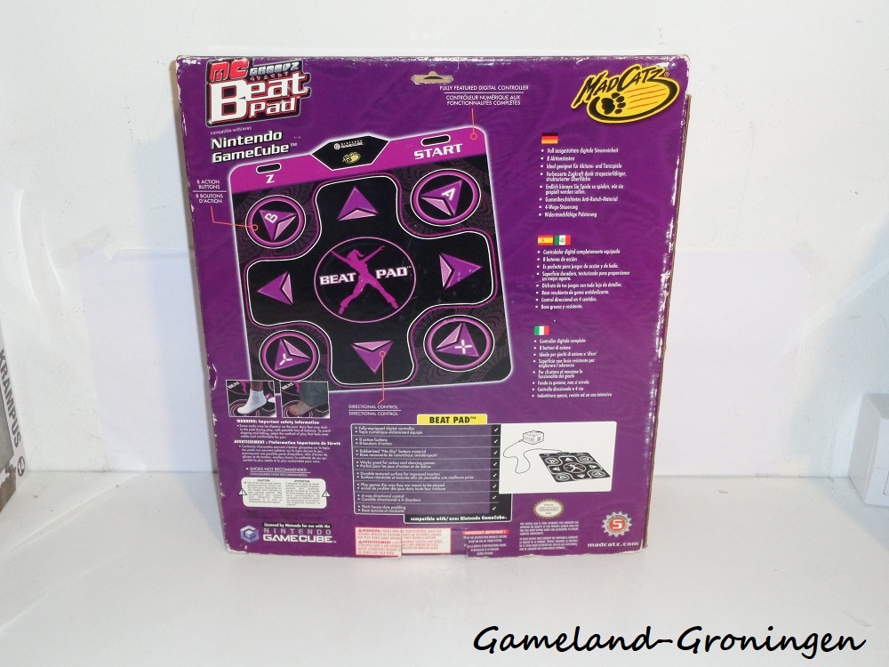 MC Groove Dance Crazy Beat Pad