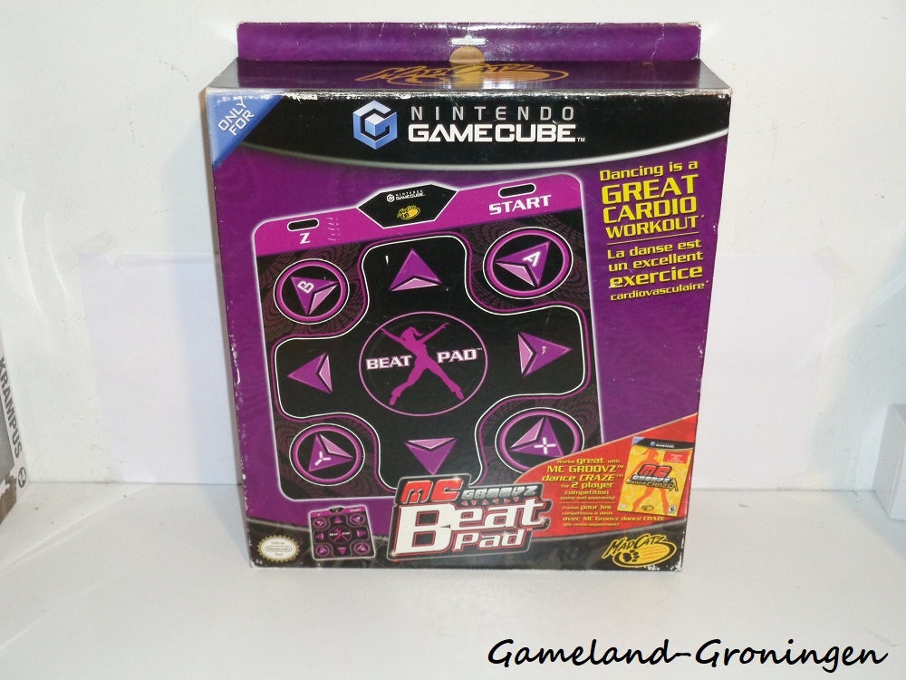 MC Groove Dance Crazy Beat Pad