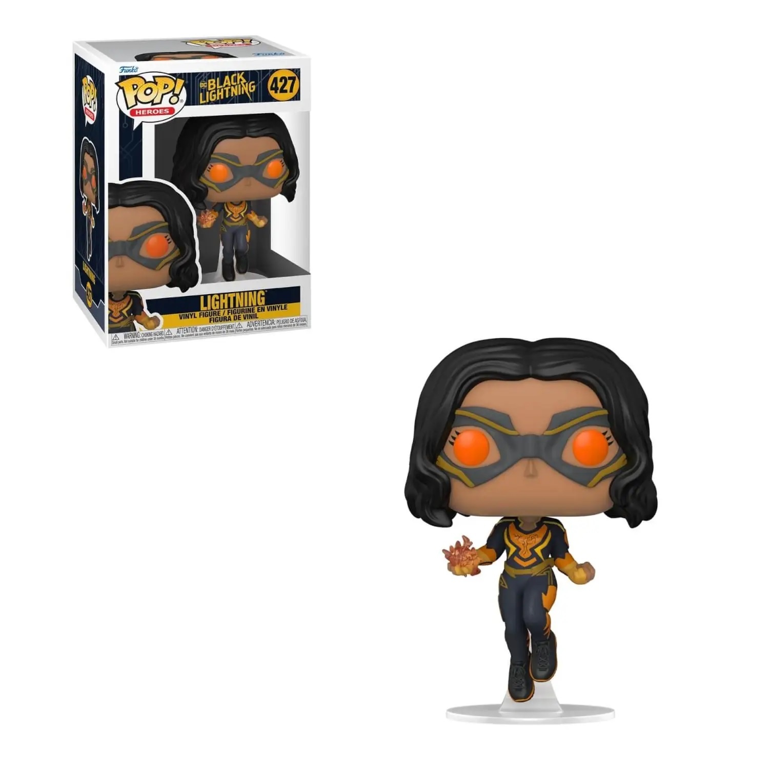 Black Lightning POP! - Lightning #427