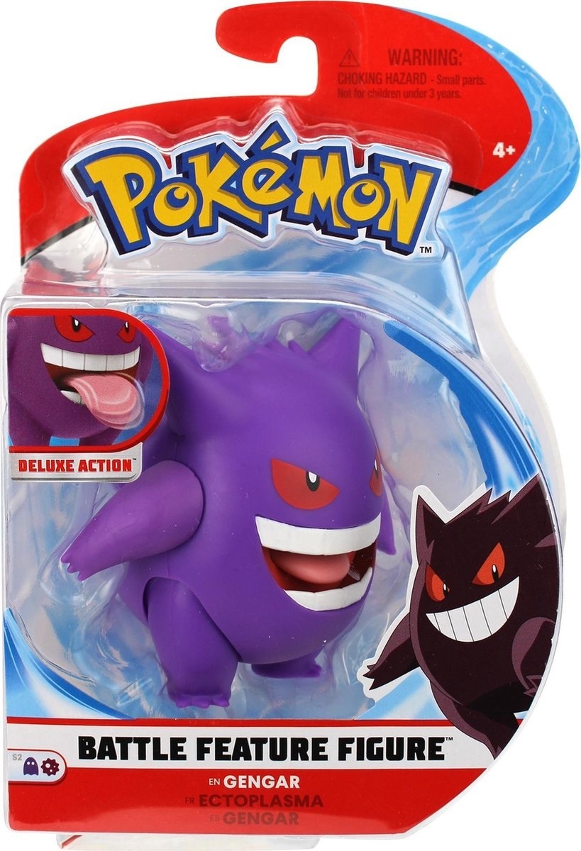 Pokémon - Battle Figure Gengar (New)