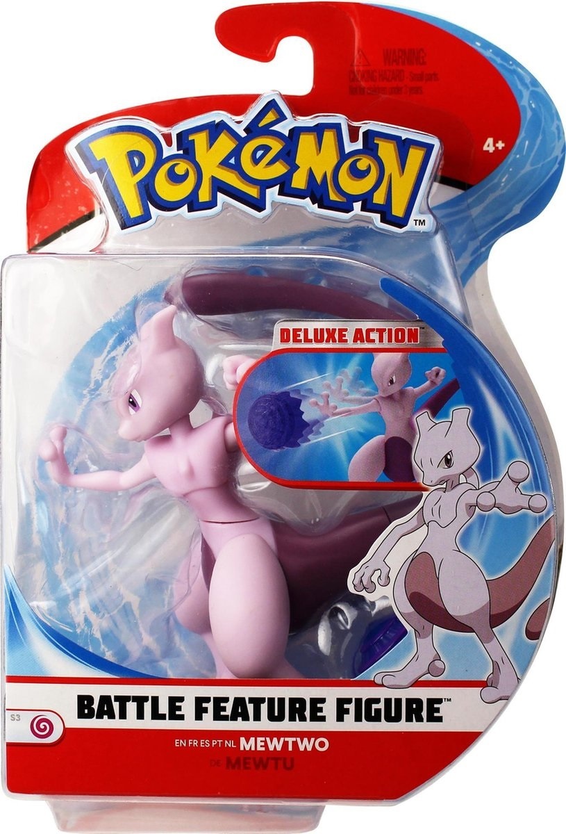 Pokémon - Battle Figure Mewtwo (New)
