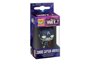 Marvel What If? Pocket POP Keychain - Zombie Captain America