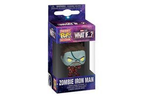 Marvel What If? Pocket POP Keychain - Zombie Iron Man