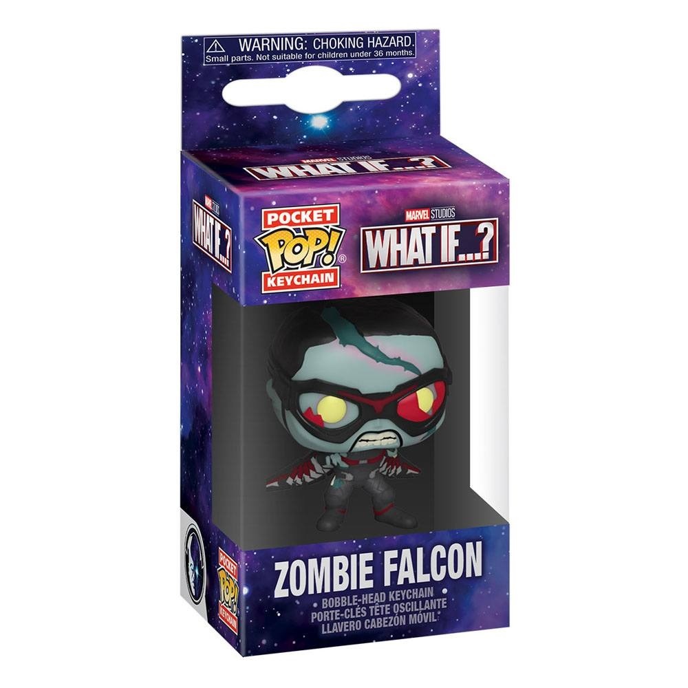 Marvel What If? Pocket POP Sleutelhanger - Zombie Falcon