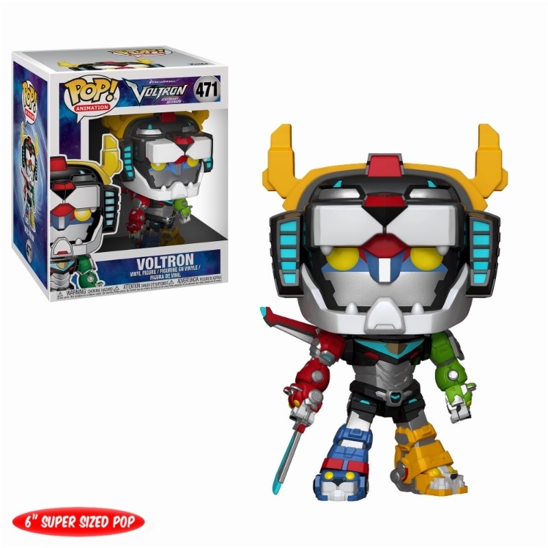 Voltron POP! - Voltron 6 Inch #471