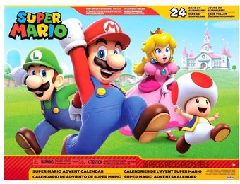 Super Mario - Mario & Co Advent Calendar