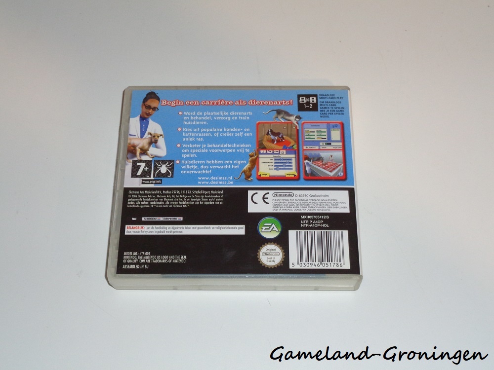 The Sims 2 Pets (Complete, HOL)