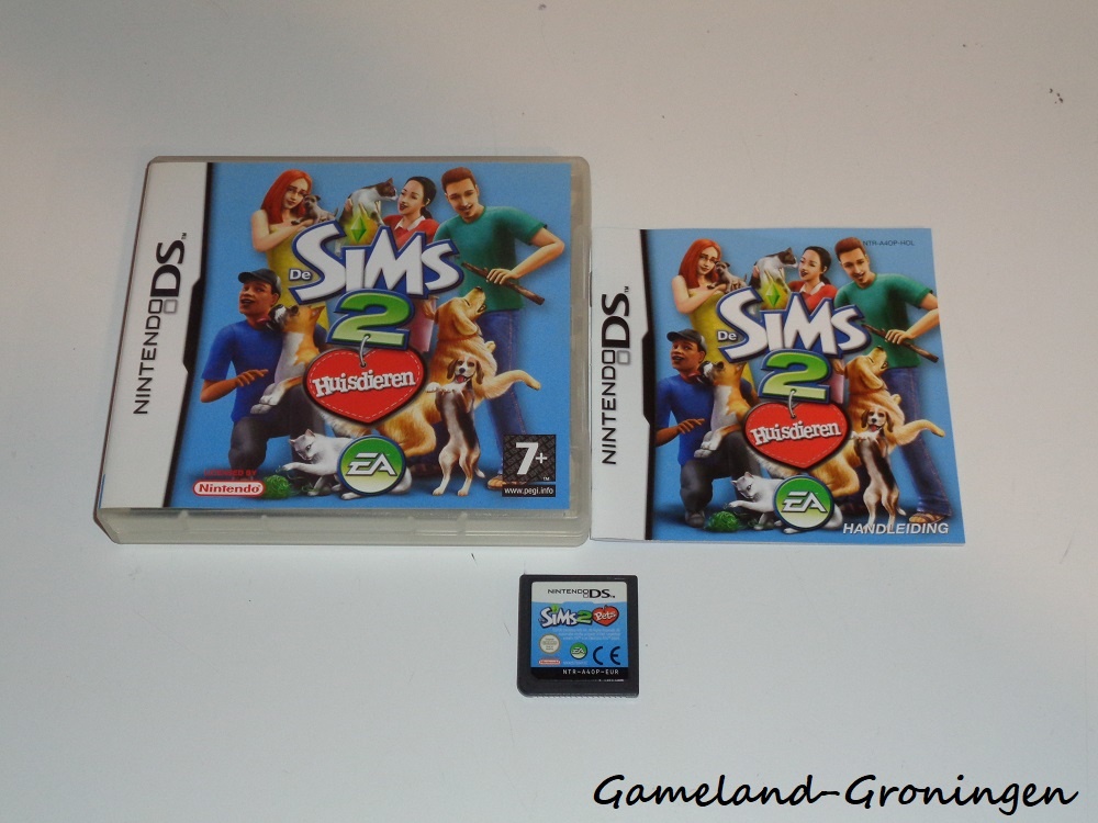 De Sims 2 Huisdieren (Complete, HOL)