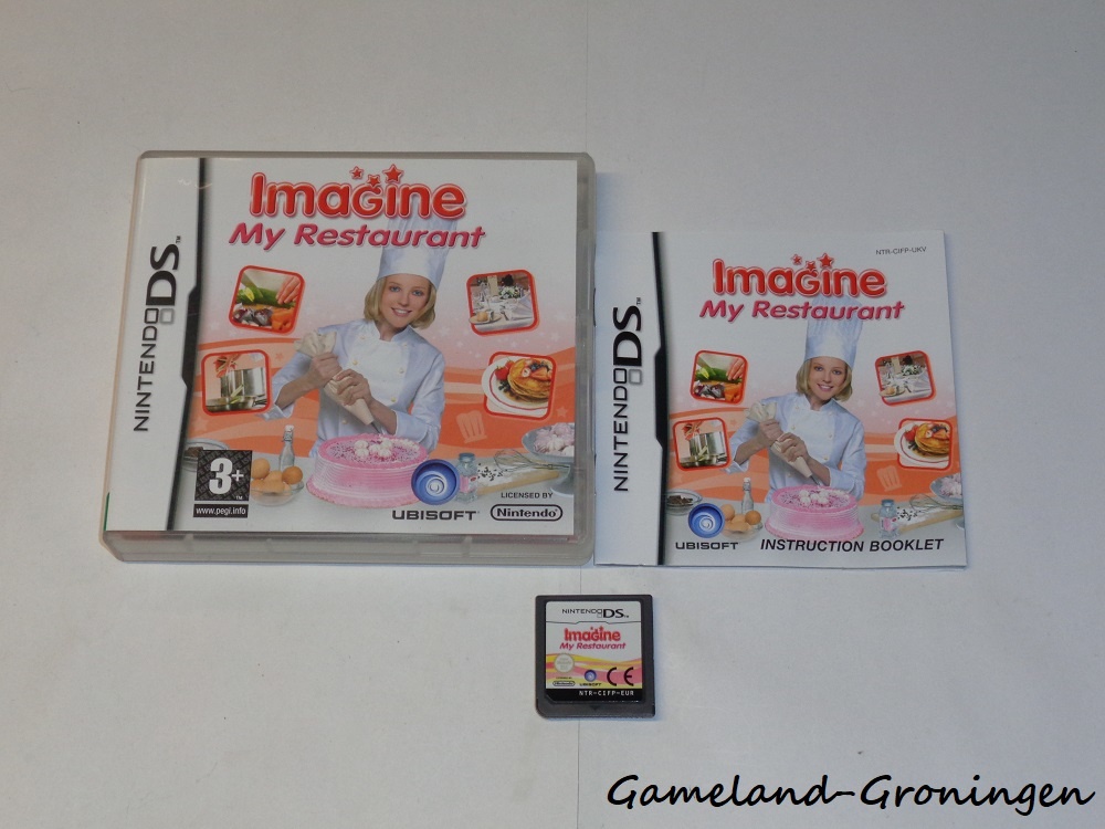 Imagine My Restaurant (Compleet, UKV)