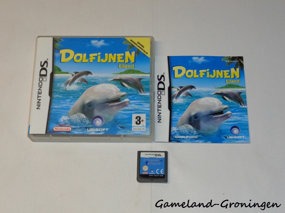 Dolfijnen Eiland (Complete, HOL)
