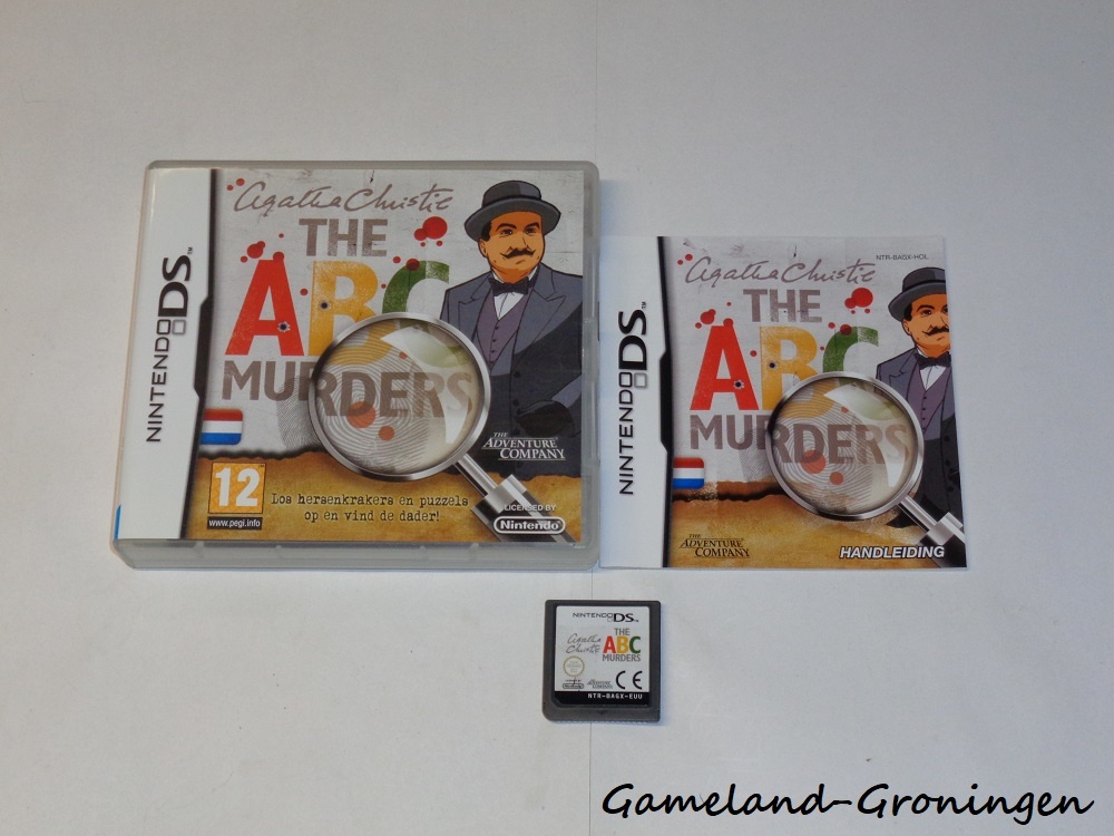 Agatha Christie The ABC Murders (Complete, HOL)