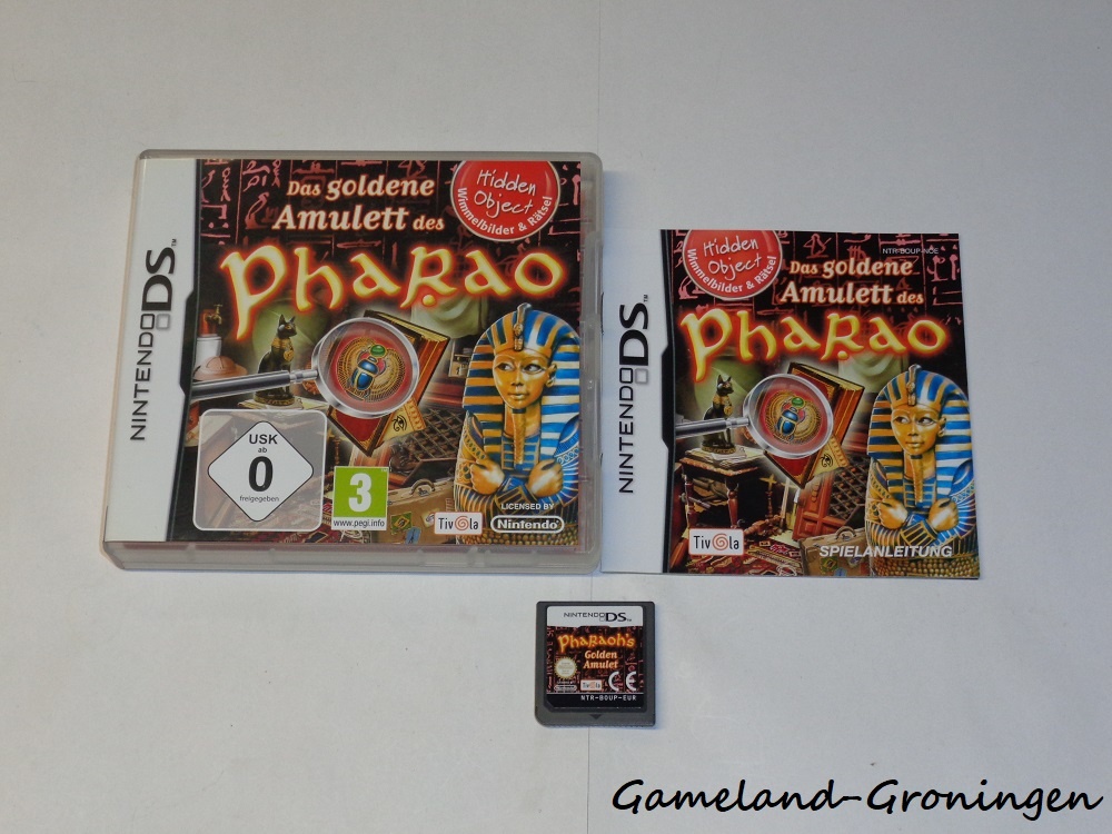 Das Goldene Amulett des Pharao (Compleet, NOE)