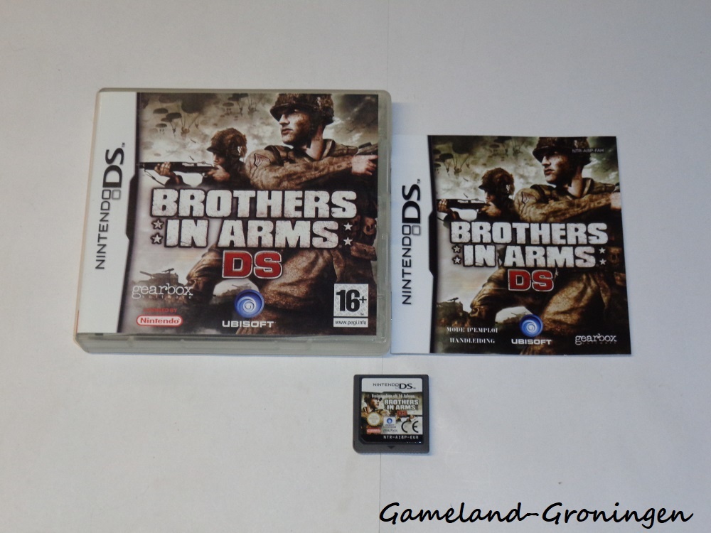 Brothers in Arms DS (Complete, FAH)