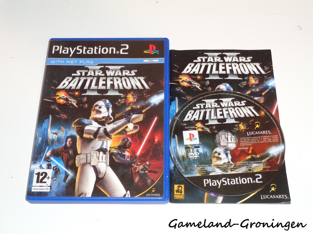 Star Wars Battlefront II (Compleet)