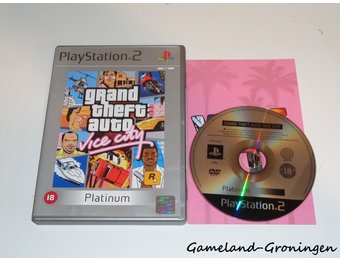 Grand Theft Auto Vice City (GTA) (Complete, Platinum)
