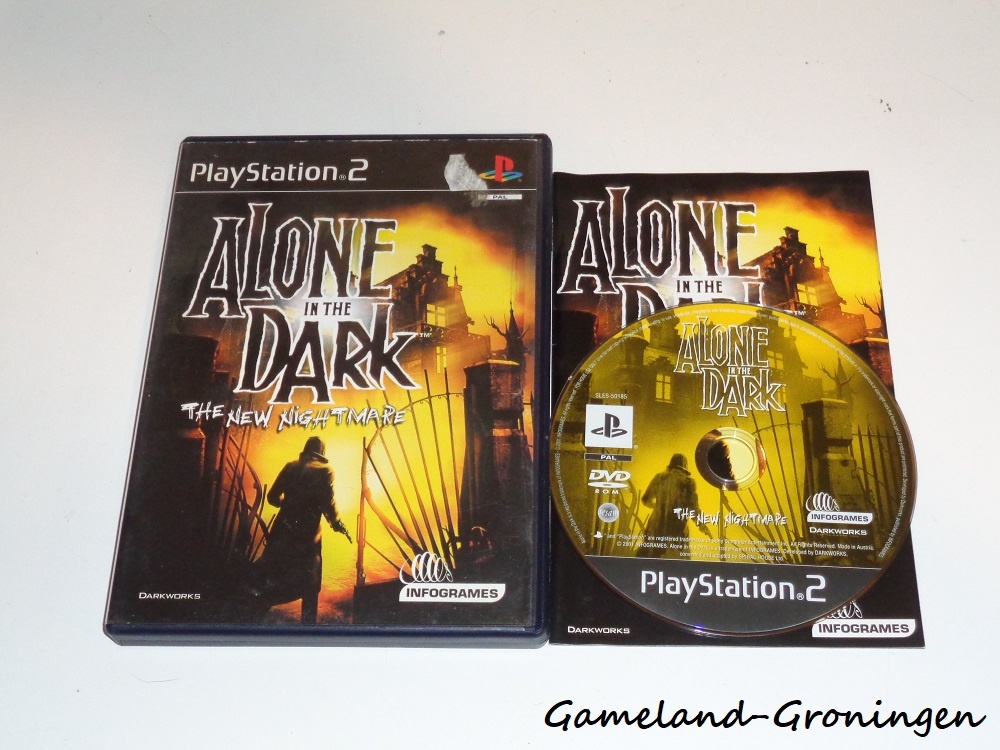 Alone in the Dark The New Nightmare (Complete)