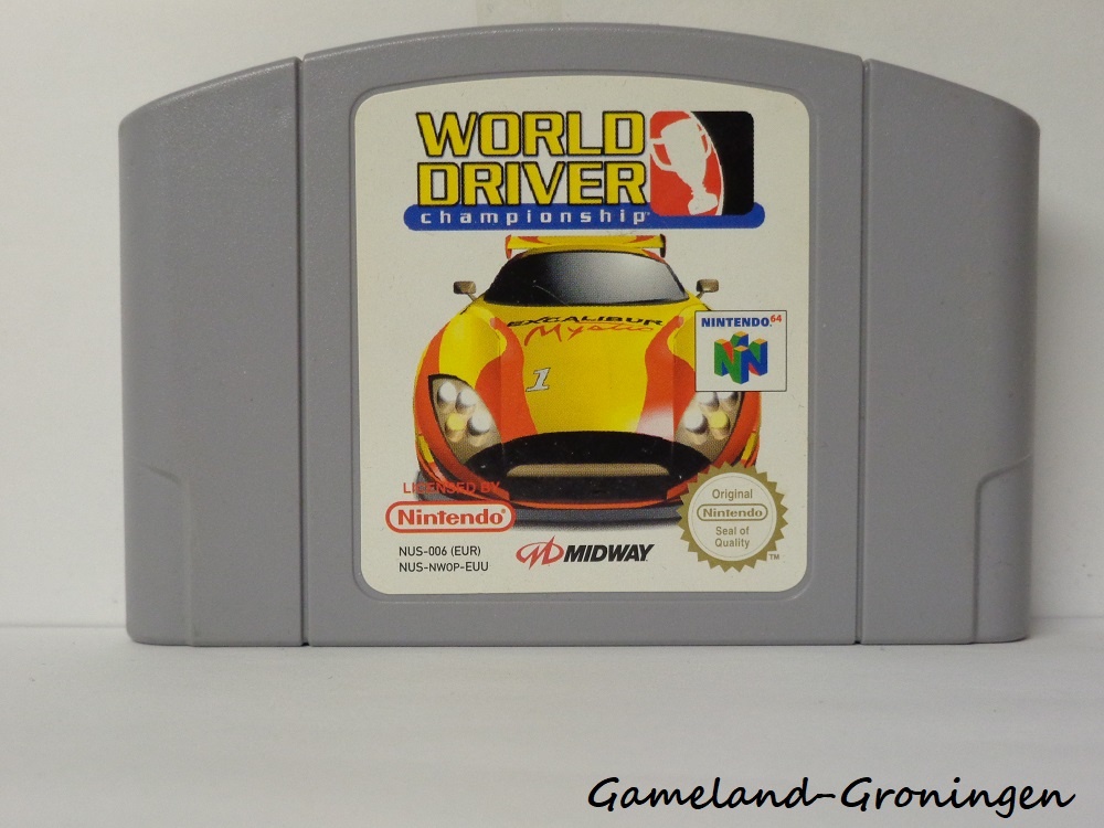 World Driver Championship (EUU)