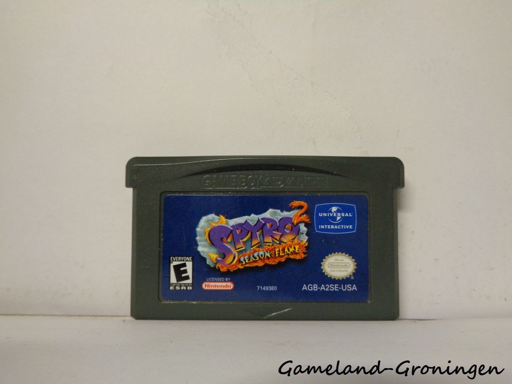 Spyro Season of Ice (USA)