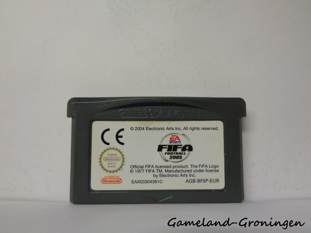 FIFA Football 2005 (EUR)