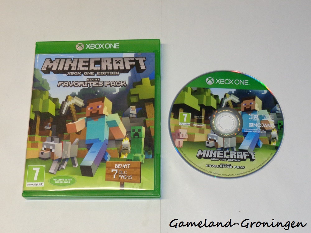 Minecraft Xbox One Edition (Favorites Pack) (Compleet)