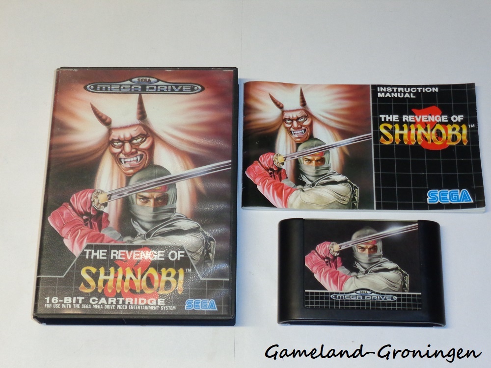 The Revenge of Shinobi (Complete)